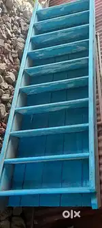 Dadar Valsadi Saag (વલસાડી સાગ દાદર) Valsadi Teak Wooden Staircase