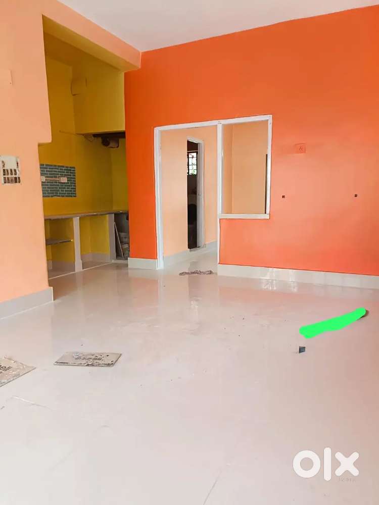 Well ventilated, freshly painted house in good clean neighborhood