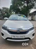 Honda City V AT Sunroof I-VTEC, 2021, Petrol