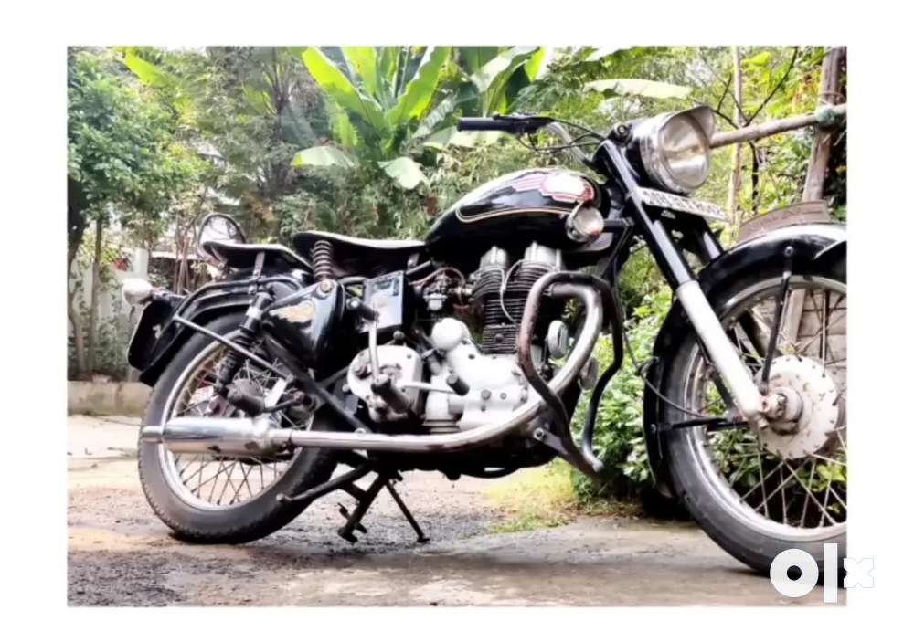 Timeless 1996 Royal Enfield Bullet - Embrace the Classic Ride!