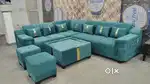 Brand new sofa set l shape corner