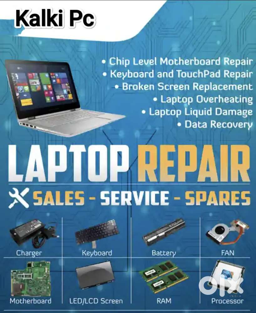 Laptop and Desktop chip level repairing