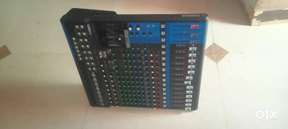 New yamaha 16 xu audio mixcer