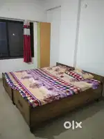 2bhk furnished flat for rent prime location mowa