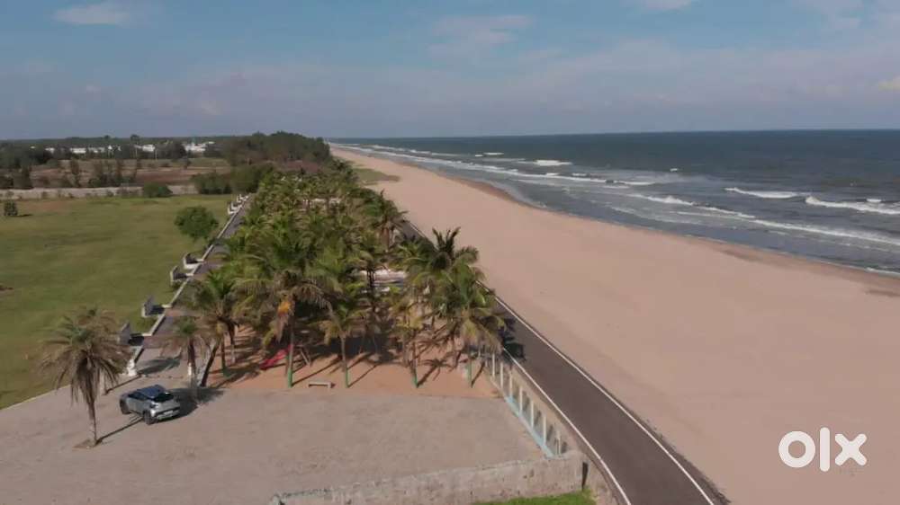 Ecr pakka beach view resale plot sale