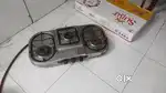 3 burners steel gas stove