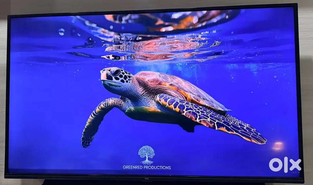 TCL 55 INCH TV ! ANDROID TV !