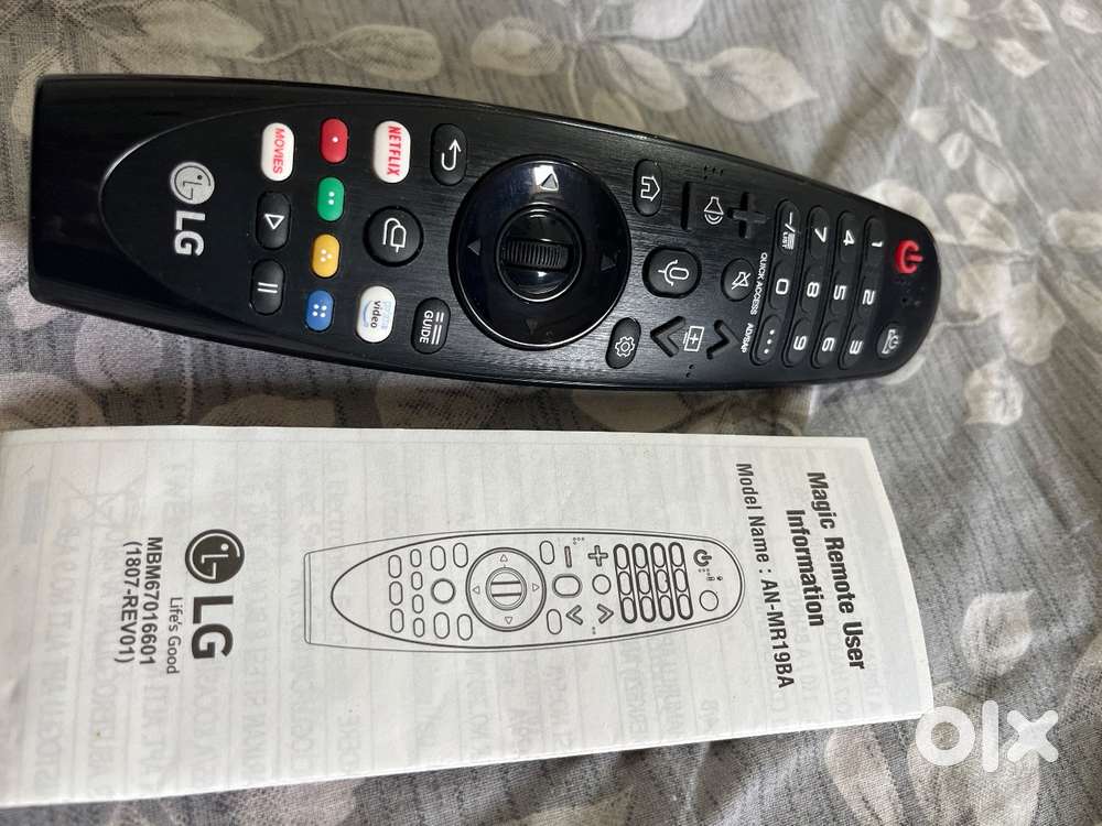 LG TV MAGIC REMOTE AN-MR19BA