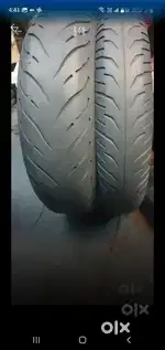 150 60 17.   110 70 17.  Mrf revz c1. Tyres sales