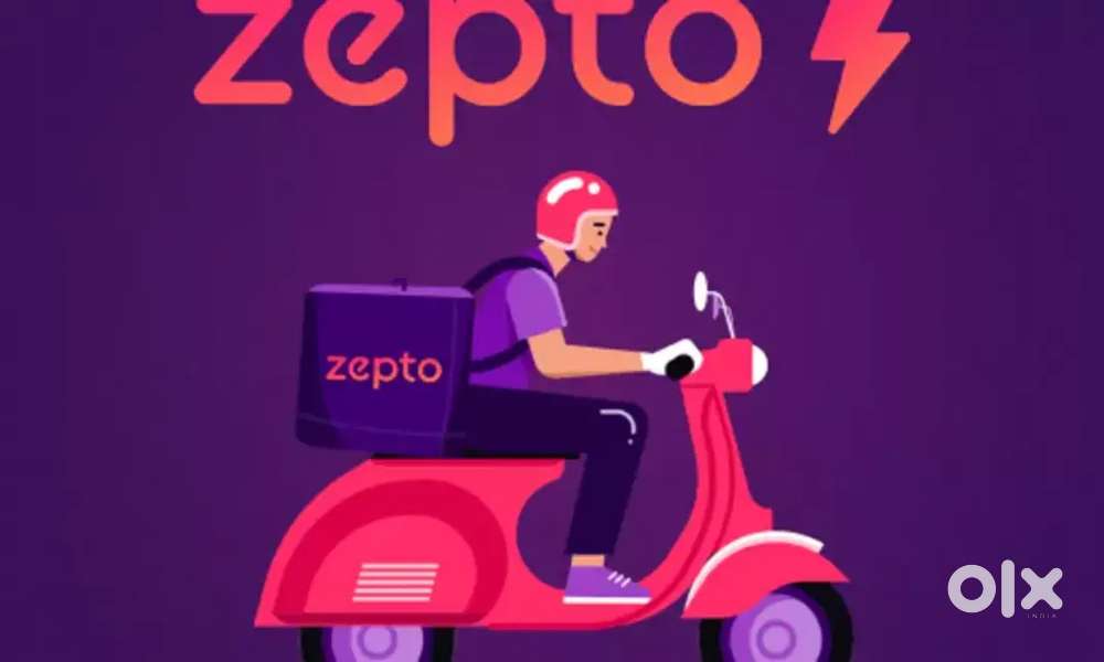 Zepto delivery partner