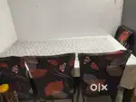 6 seater dining table