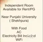 Fully Independent PG/ Room abailable for rent For Girls/ Wifi / Food