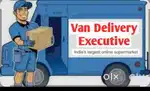 Van delivery boy