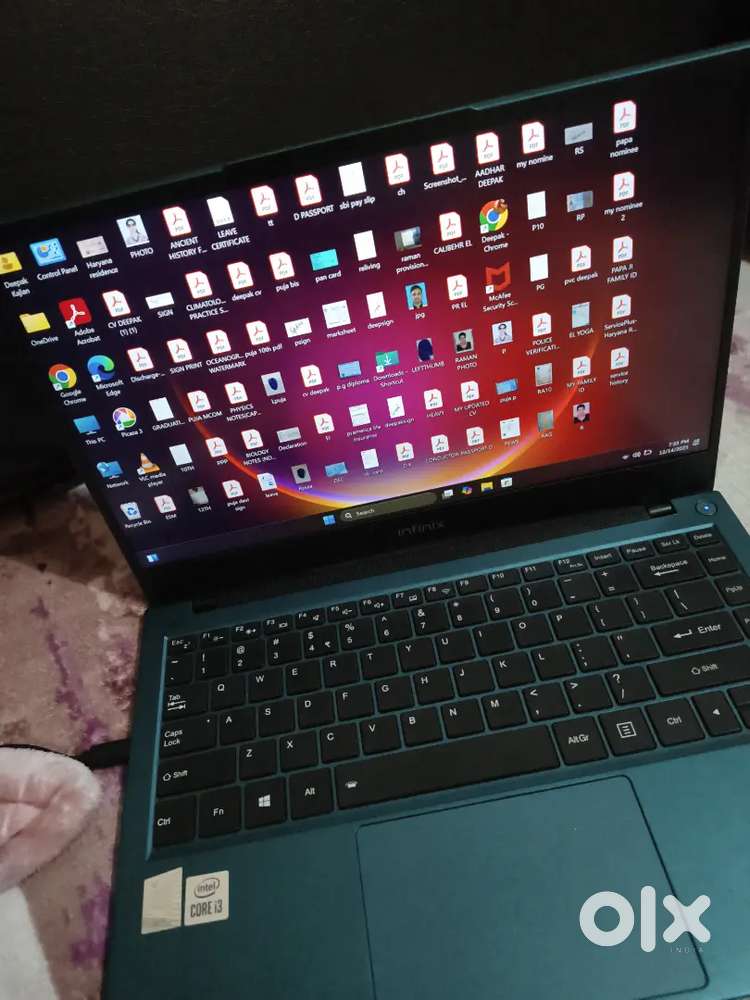 Infinix X1 Laptop  model name XL11