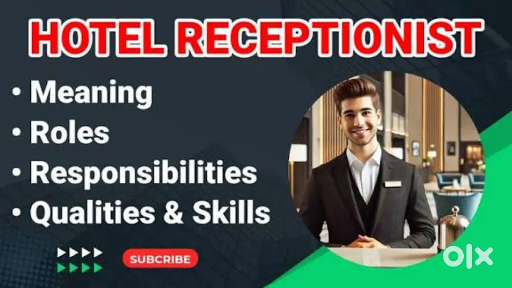 Hotel Receptionist