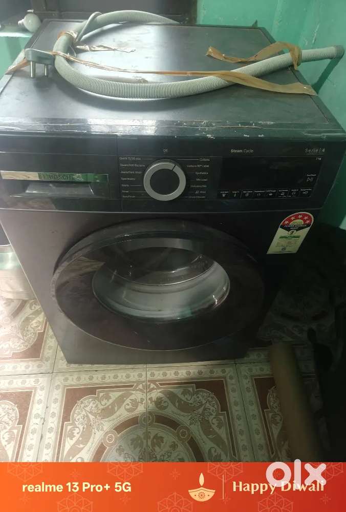 Bosch 7kg fully automatic with new one with bills and warranty