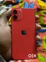 I phone 12 mini red colour