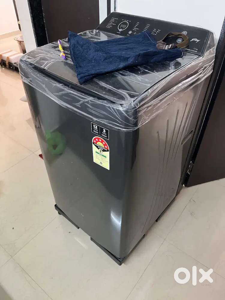 Brand new washing machine for sale