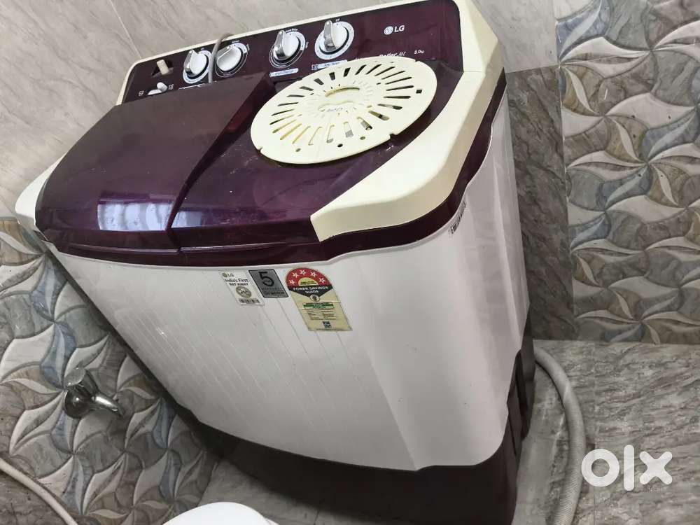 Washing machine LG semi automatic