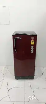 Godrej 5star maroon colour single door refrigerator GRAB it soon