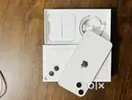 iPhone 13 128 GB variant 3 months old with all accessories