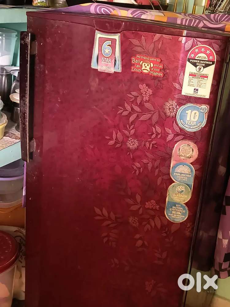 Single door 5 star fridge
