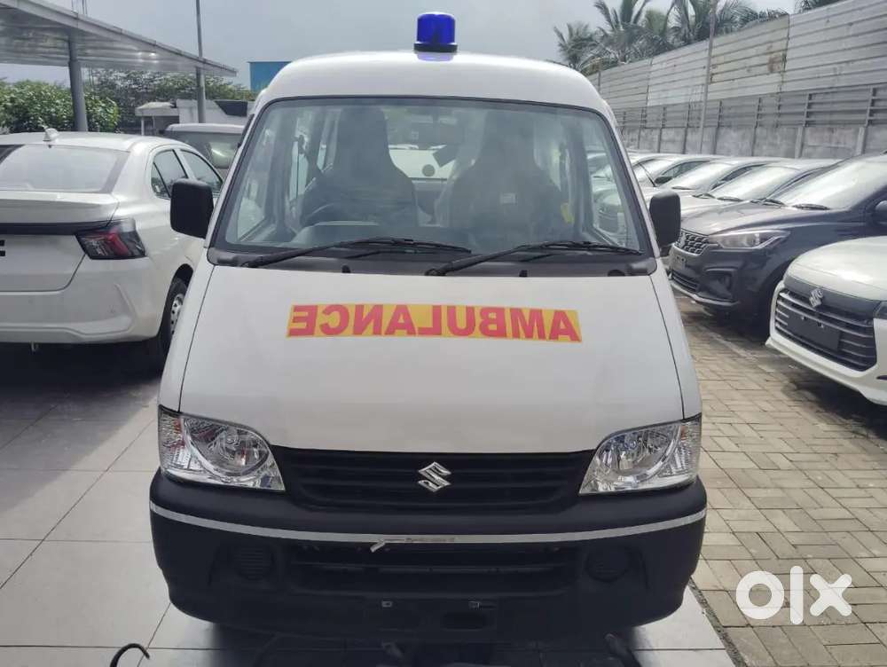 Brand New Eeco Shell Ambulance Available