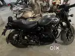 Brand new bike less used