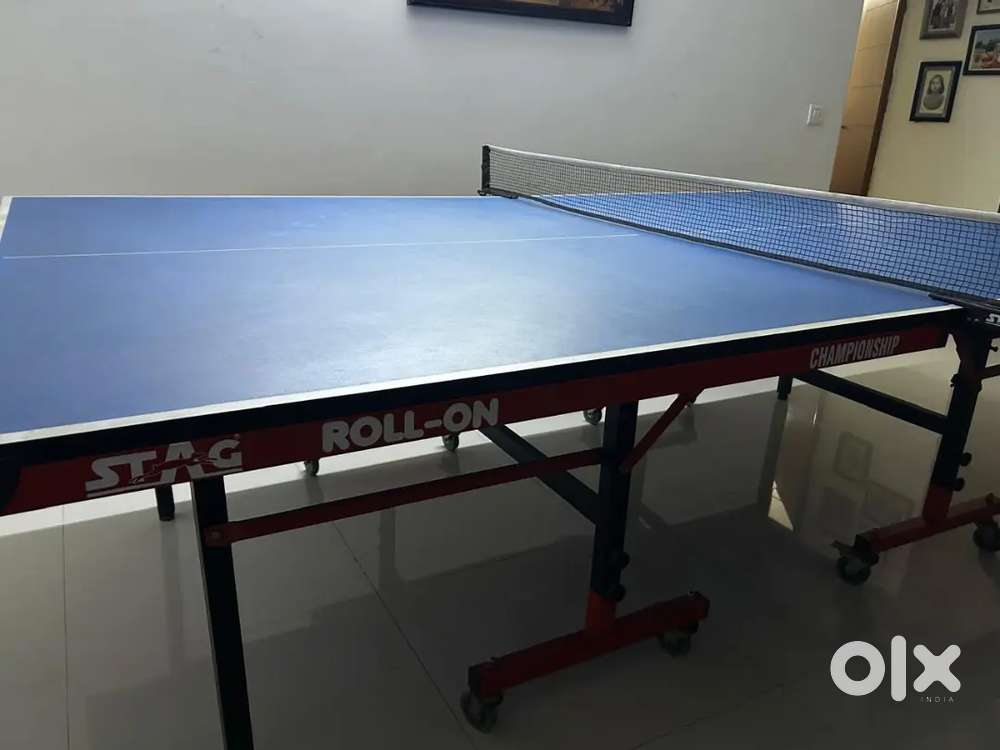 Stag TT Table, TTFI approved