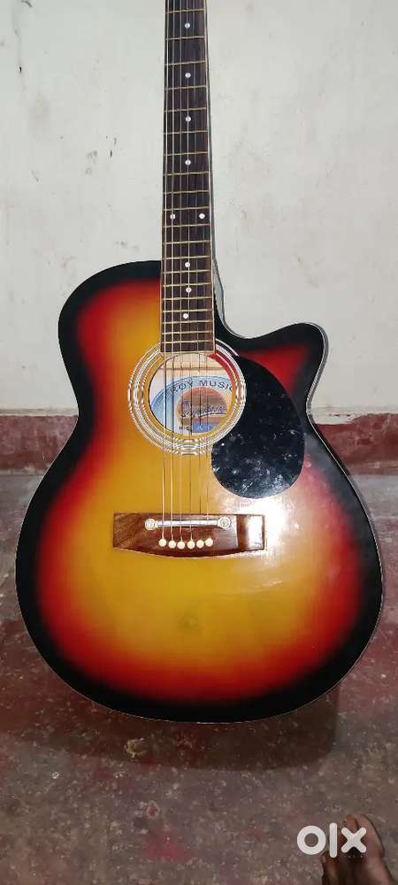 Guitar unused