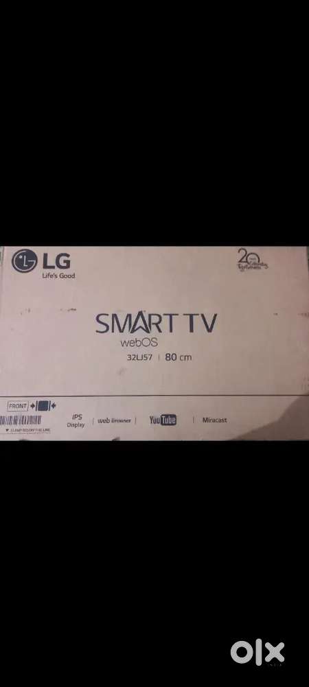 LG Smart LED TV