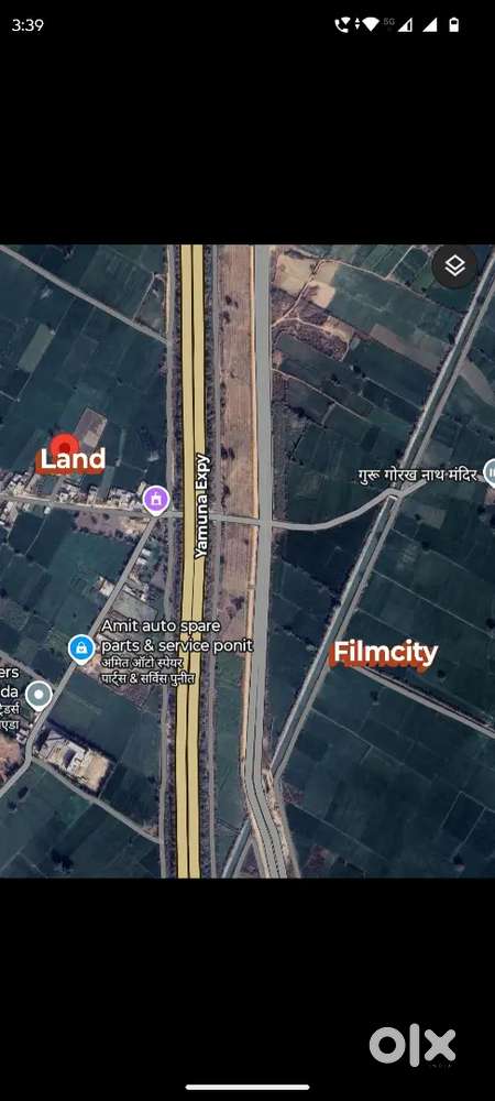 On yamuna expressway, near jewar airport and Filmcity