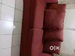 Ikea GRONLID 2 seater Maroon sofa bed bought 3 years ago.