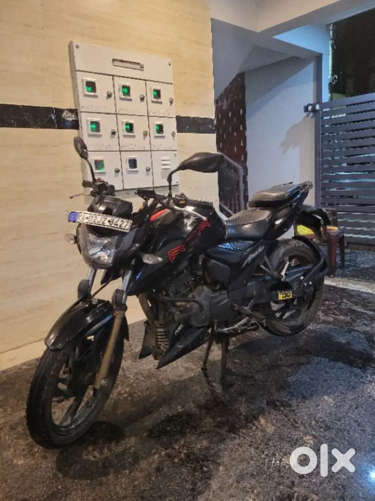 TVS Apache RTR 200 4V, 2019-Model – 47k km – Well Maintained