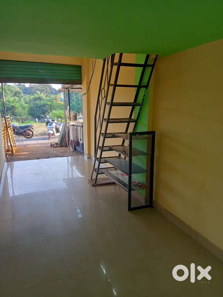 Double storage shop on rent with water facility also available in it