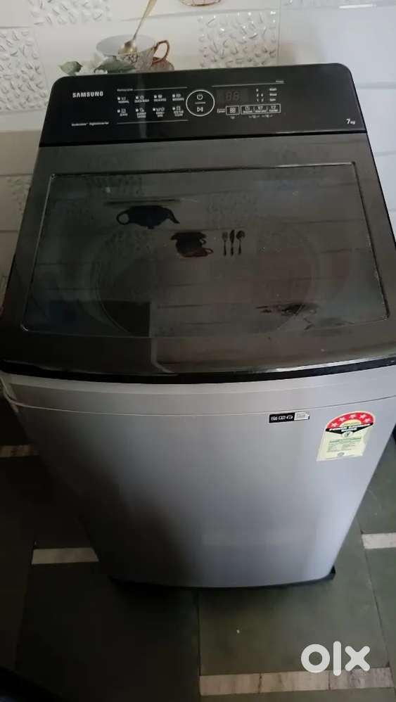 Samsung washing machine digital inverter