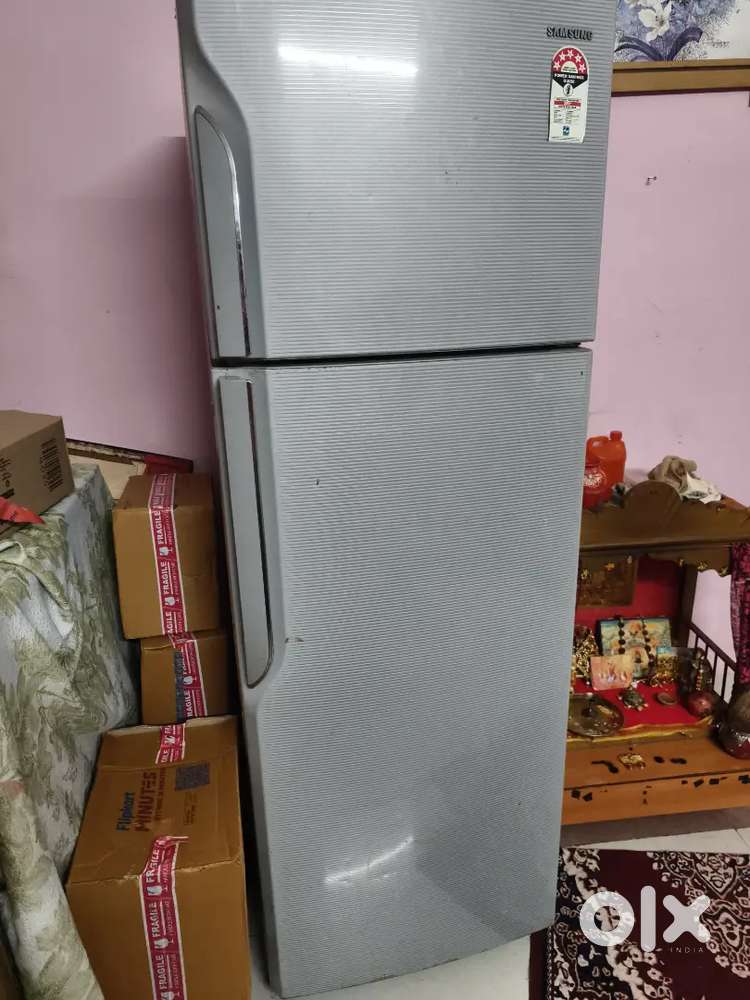 Samsung 303 L double door refrigerator