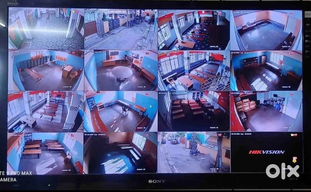 CCTV Camera Combo Offer – Credit Card EMI Available