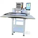 New computer embroidery machine