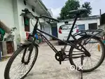 Avon cycle with suspension