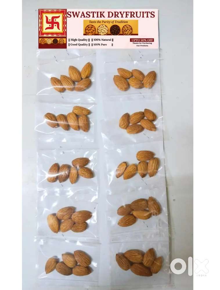 Almonds Packets