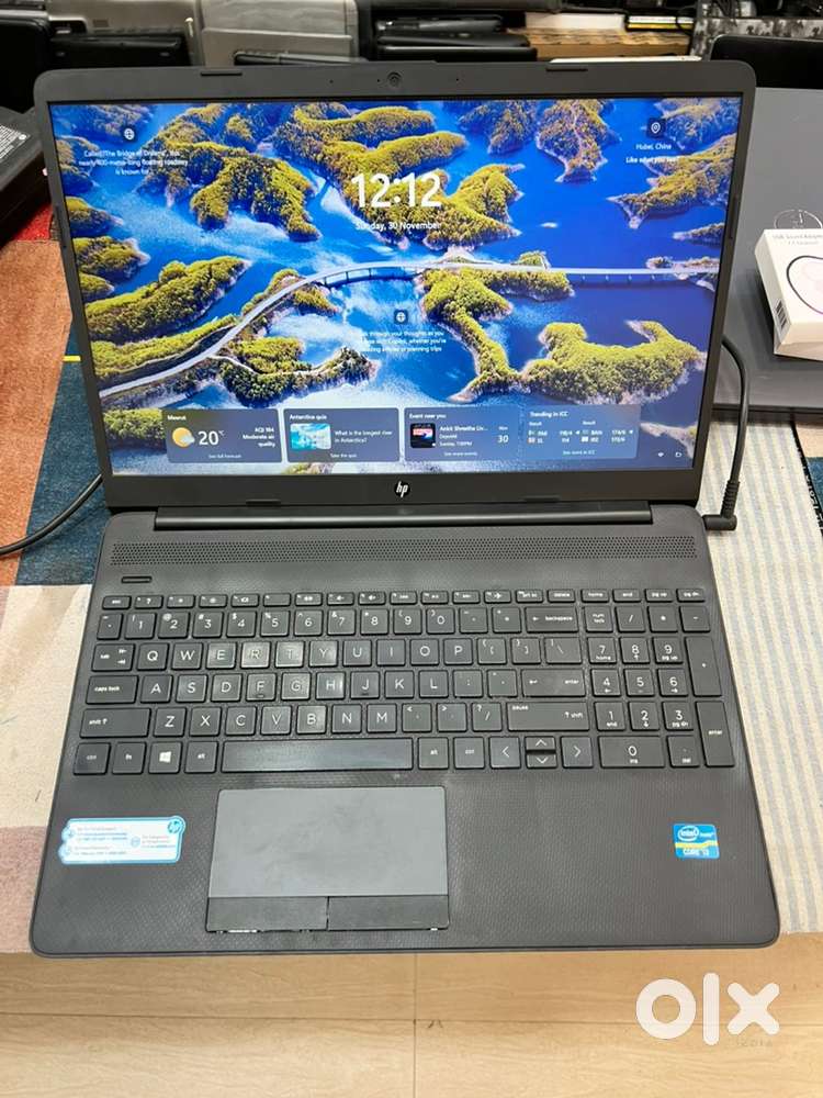 My hp Laptop i3 11th generation 8/1TB storage