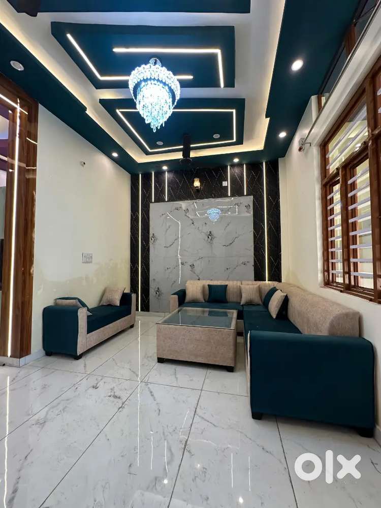 3BHK Duplex Luxury house for sale. Near market,  school  & transport.