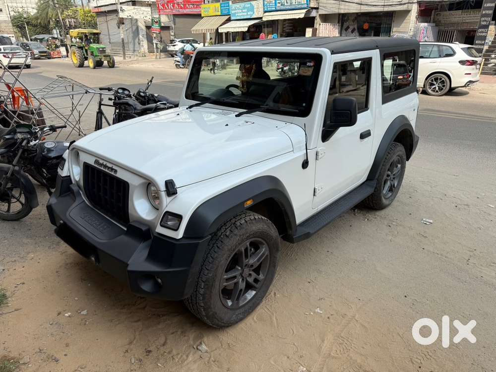 Mahindra Thar 2024 Diesel Well Maintained