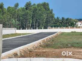 1050 Sqft DTCP App Plot at United Enclave in a Gated Community layout