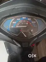 My Activa Honda showroom condsean colour saivear biack
