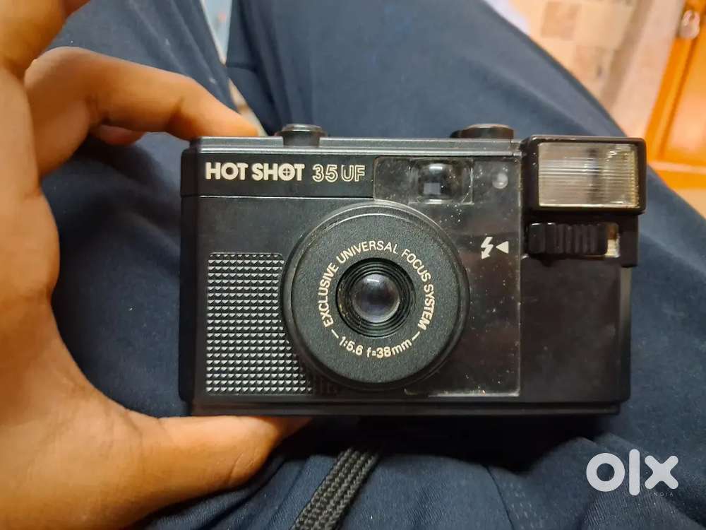 Working Vintage Camera