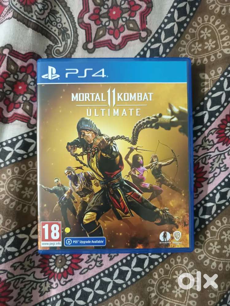 Ps4 Mortal Kombat 11