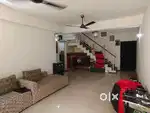 Fully furnished 3bhk duplex apartment for rent. bechlors are allowed