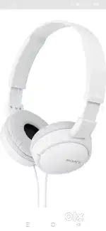Sony

ZX110A Wired without Mic Headset (White, On the Ear)